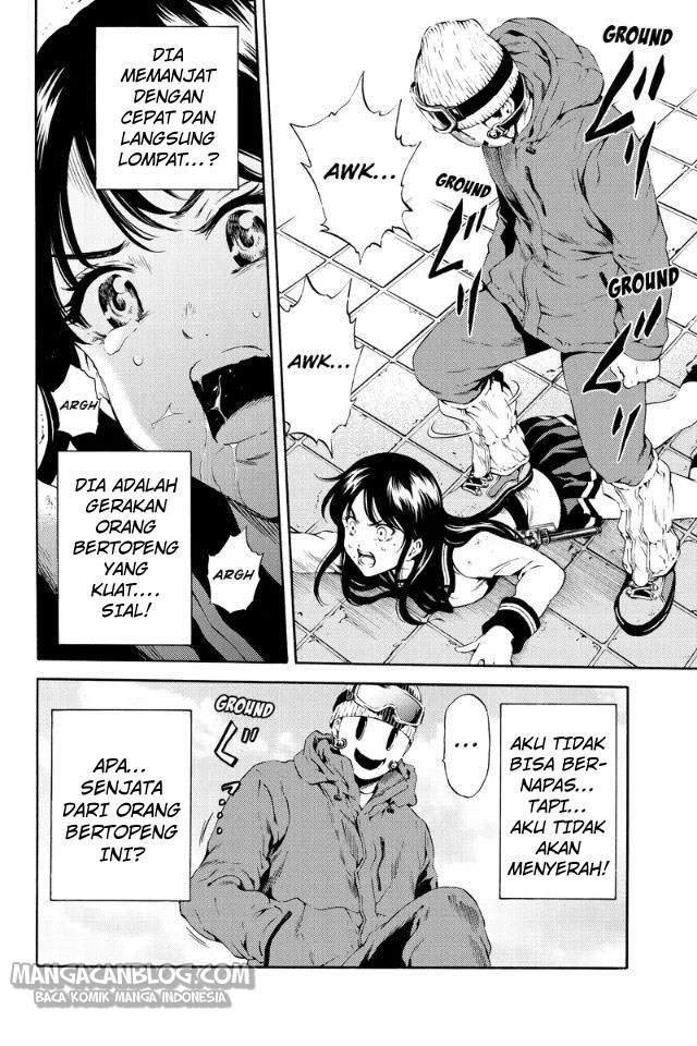 Tenkuu Shinpan chapter 88
