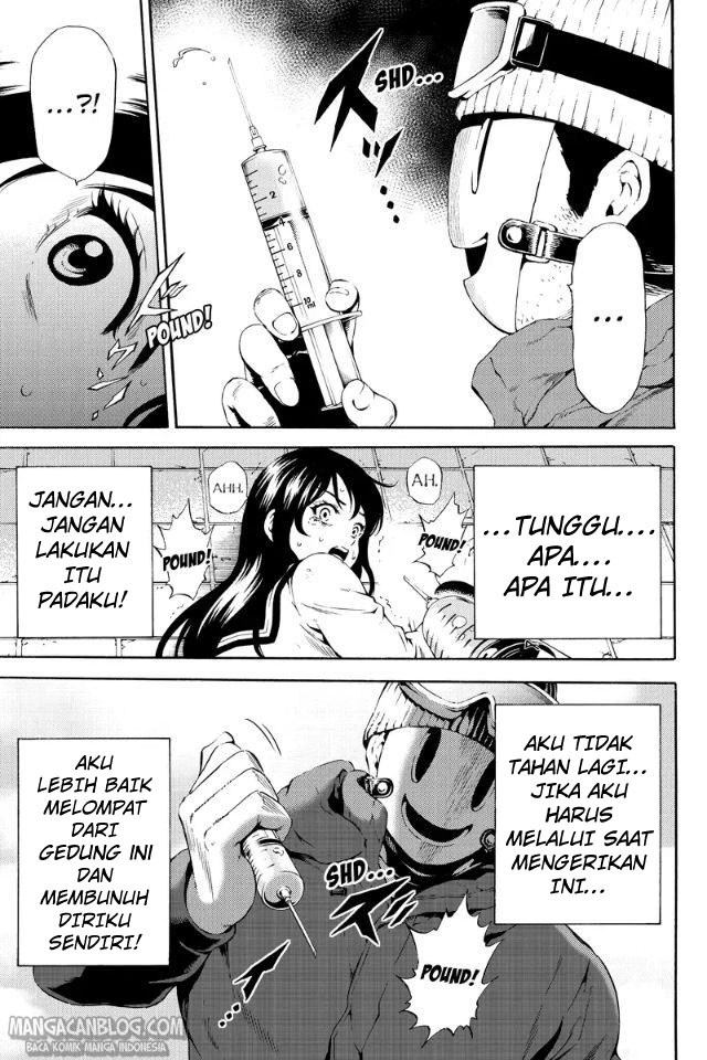Tenkuu Shinpan chapter 88