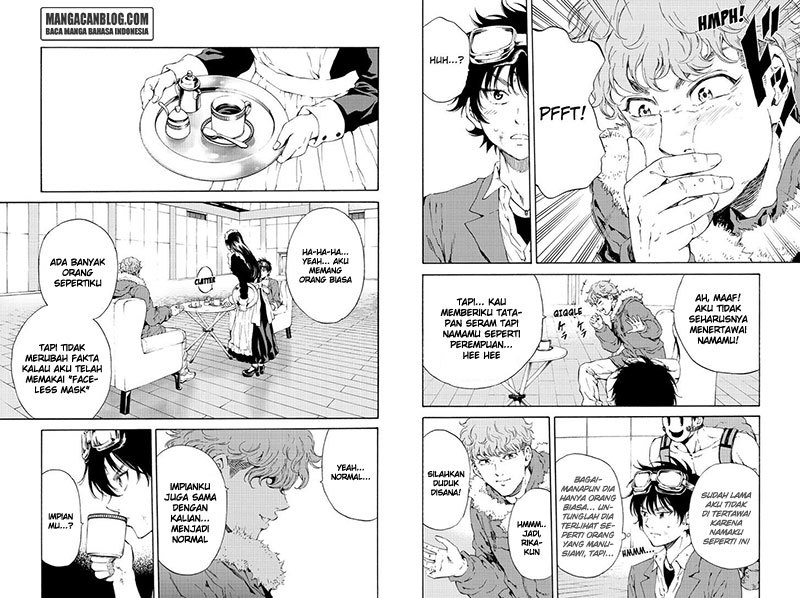 Tenkuu Shinpan chapter 106