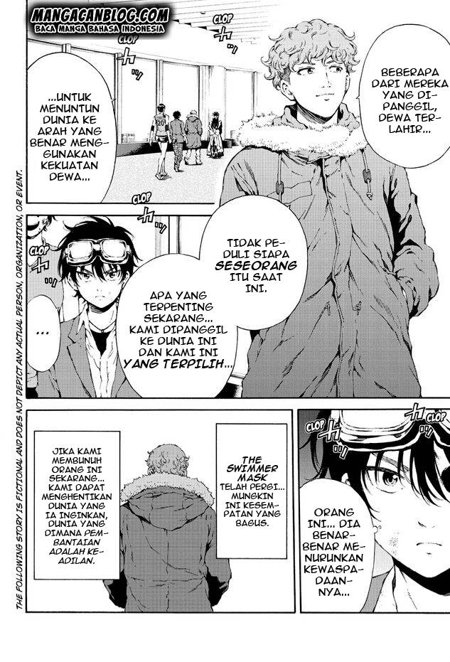 Tenkuu Shinpan chapter 107