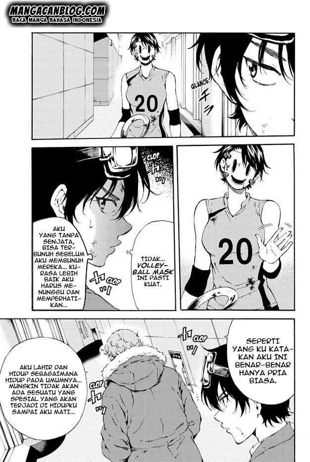 Tenkuu Shinpan chapter 107