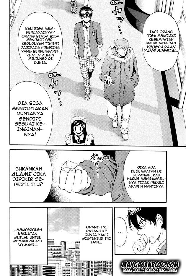 Tenkuu Shinpan chapter 107