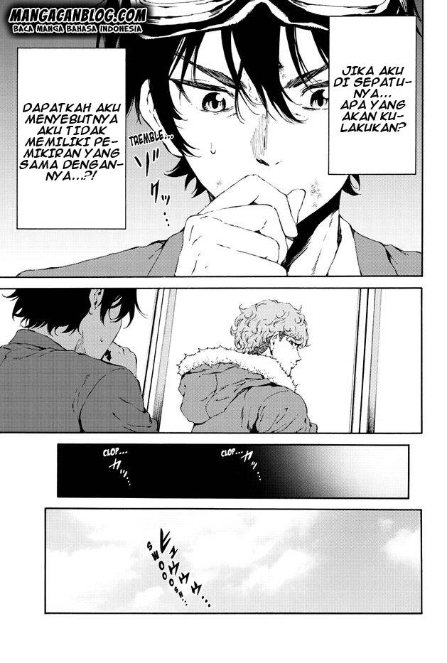 Tenkuu Shinpan chapter 107