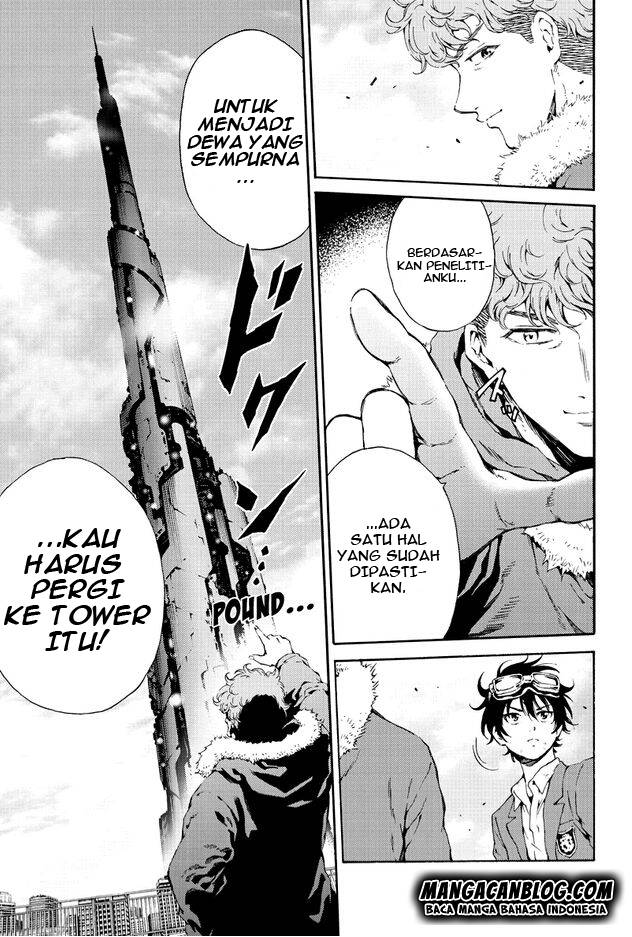 Tenkuu Shinpan chapter 107