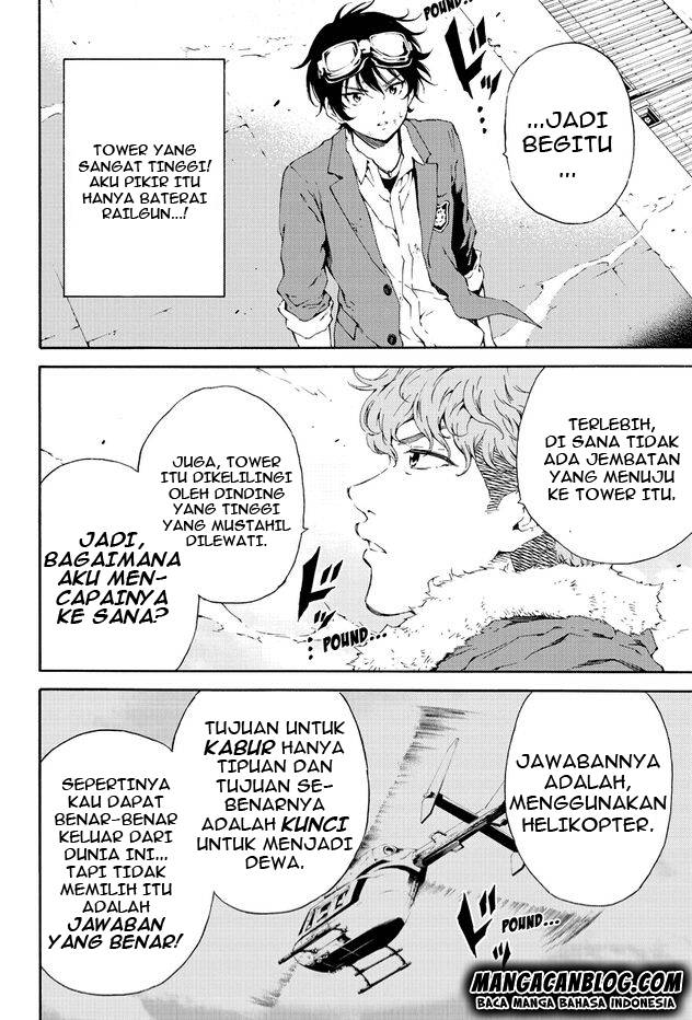 Tenkuu Shinpan chapter 107