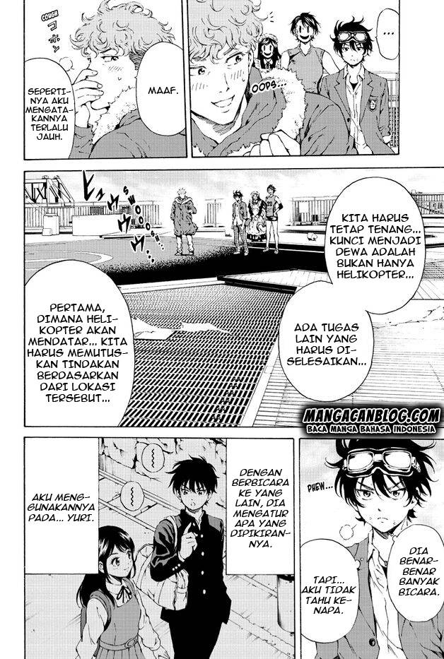 Tenkuu Shinpan chapter 107