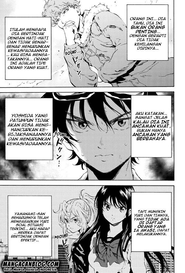 Tenkuu Shinpan chapter 107