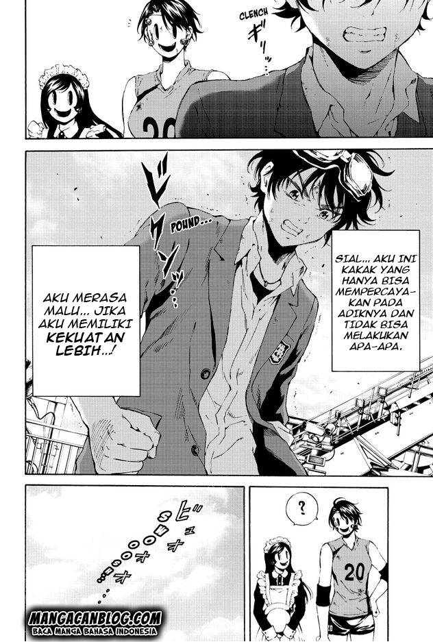 Tenkuu Shinpan chapter 107