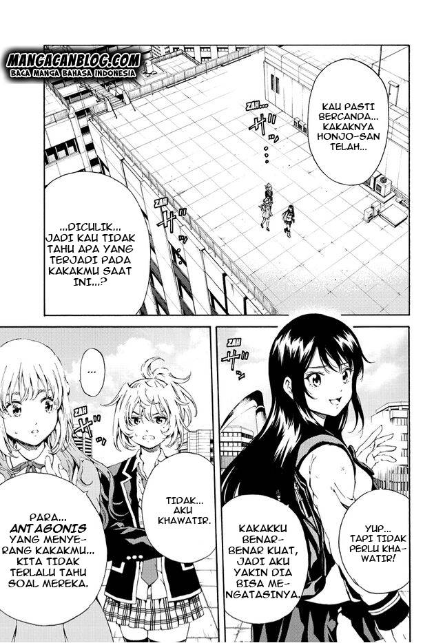 Tenkuu Shinpan chapter 107