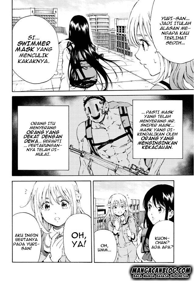Tenkuu Shinpan chapter 107