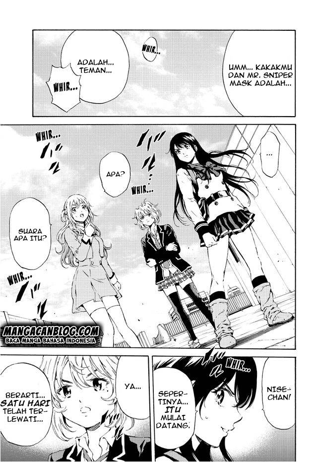 Tenkuu Shinpan chapter 107