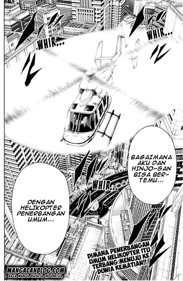 Tenkuu Shinpan chapter 107