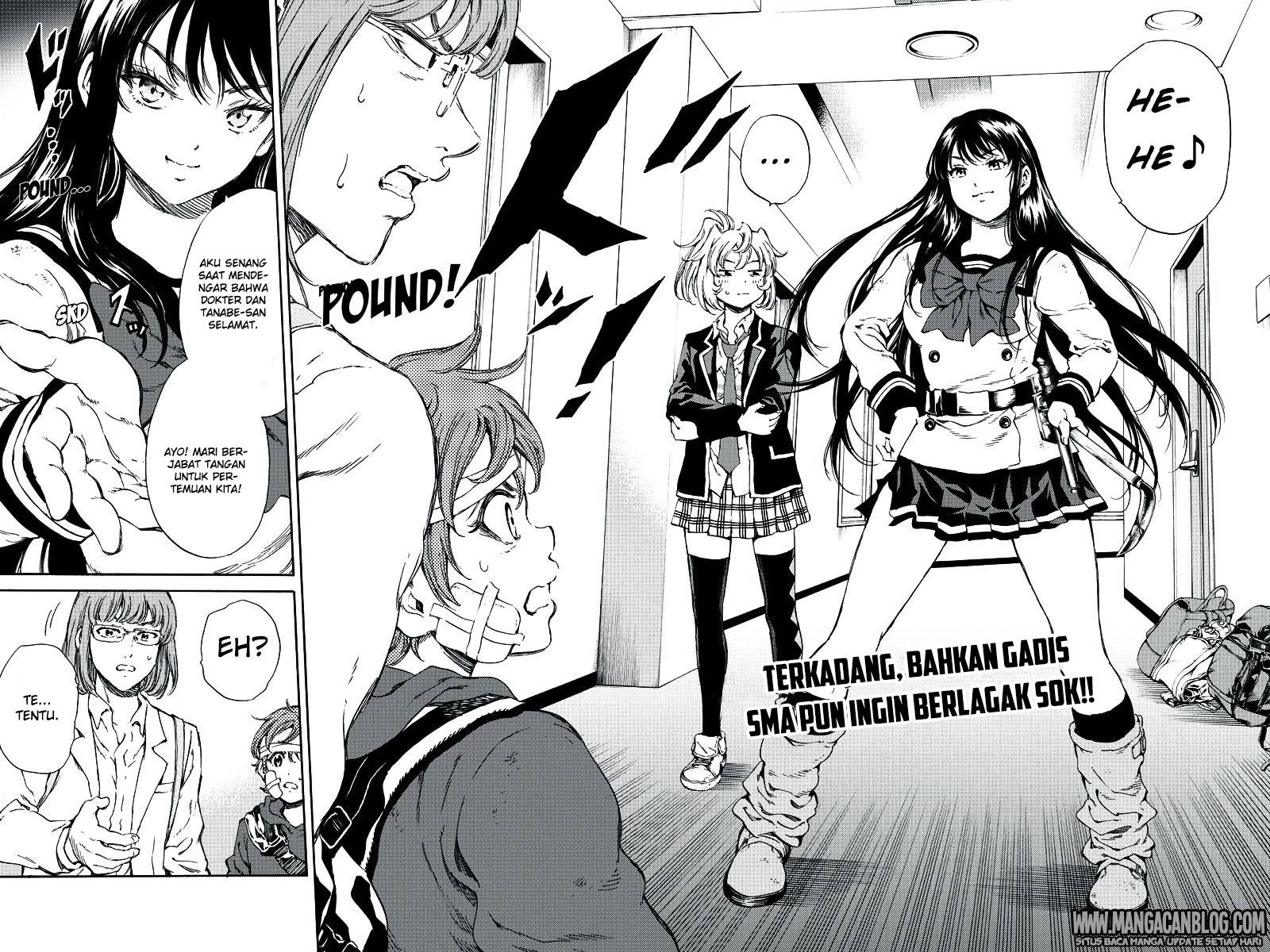 Tenkuu Shinpan Chapter 117 Bahasa Indonesia