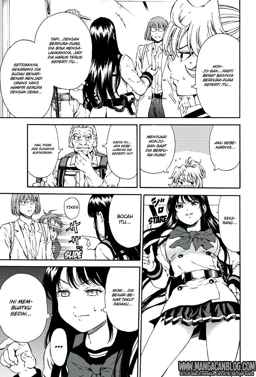 Tenkuu Shinpan Chapter 117 Bahasa Indonesia