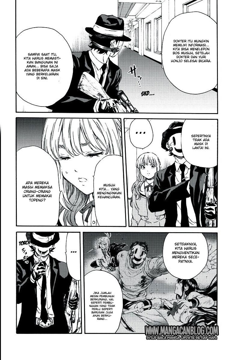 Tenkuu Shinpan Chapter 117 Bahasa Indonesia