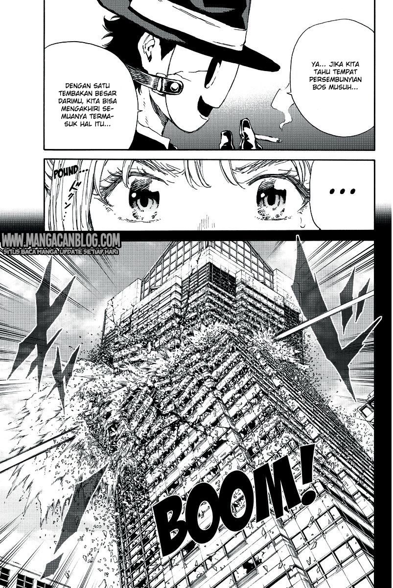 Tenkuu Shinpan Chapter 117 Bahasa Indonesia