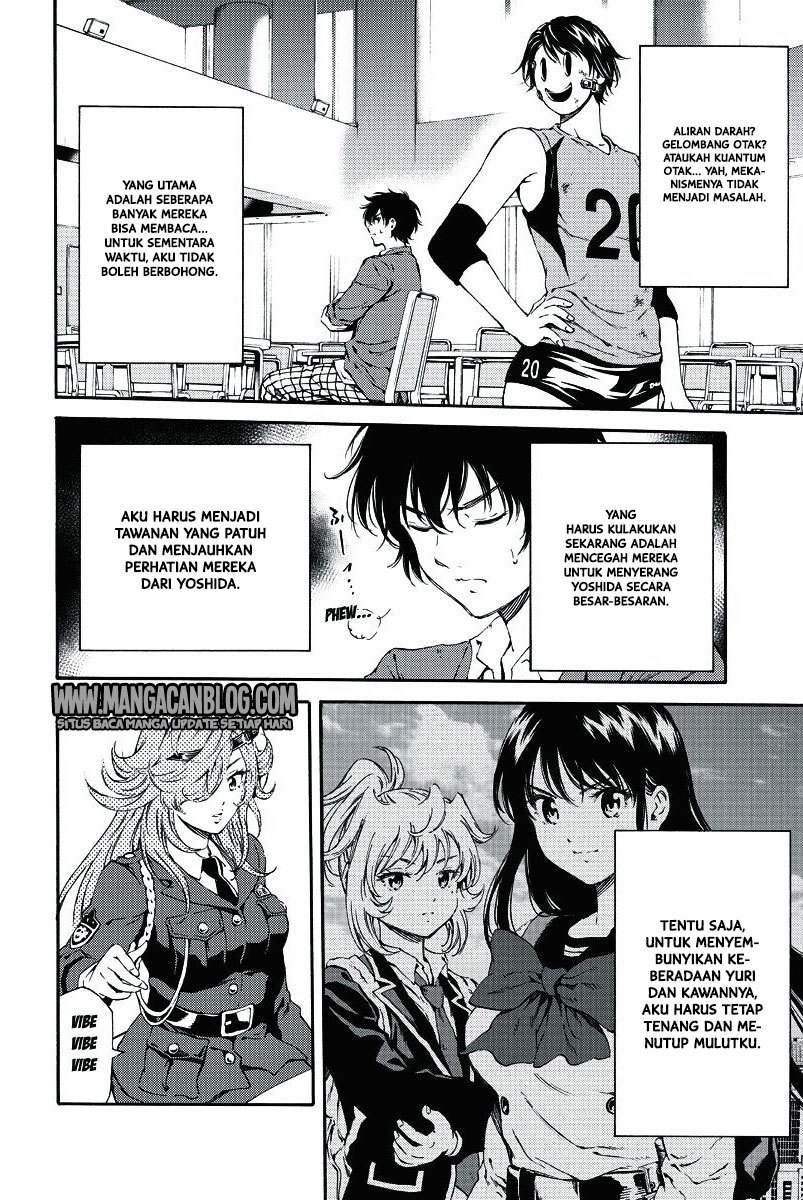 Tenkuu Shinpan Chapter 117 Bahasa Indonesia