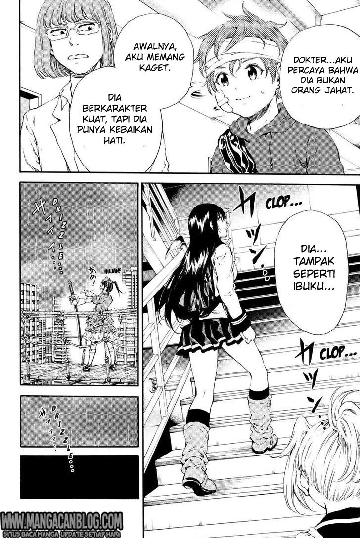 Tenkuu Shinpan chapter 119