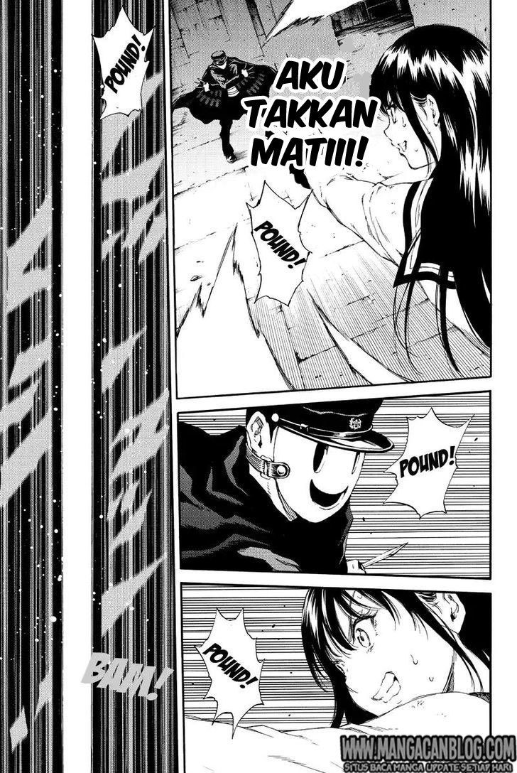 Tenkuu Shinpan chapter 126