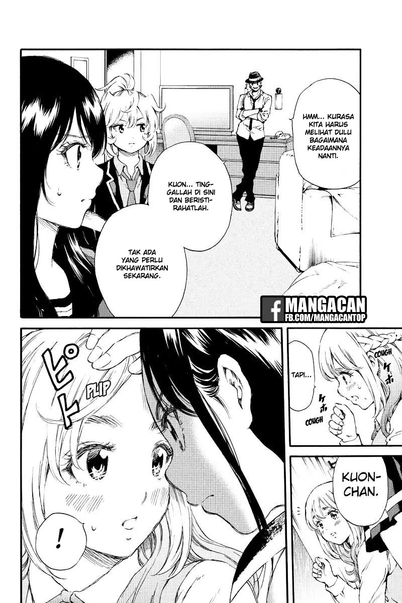 Tenkuu Shinpan chapter 132
