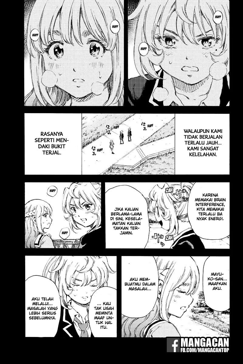 Tenkuu Shinpan chapter 133