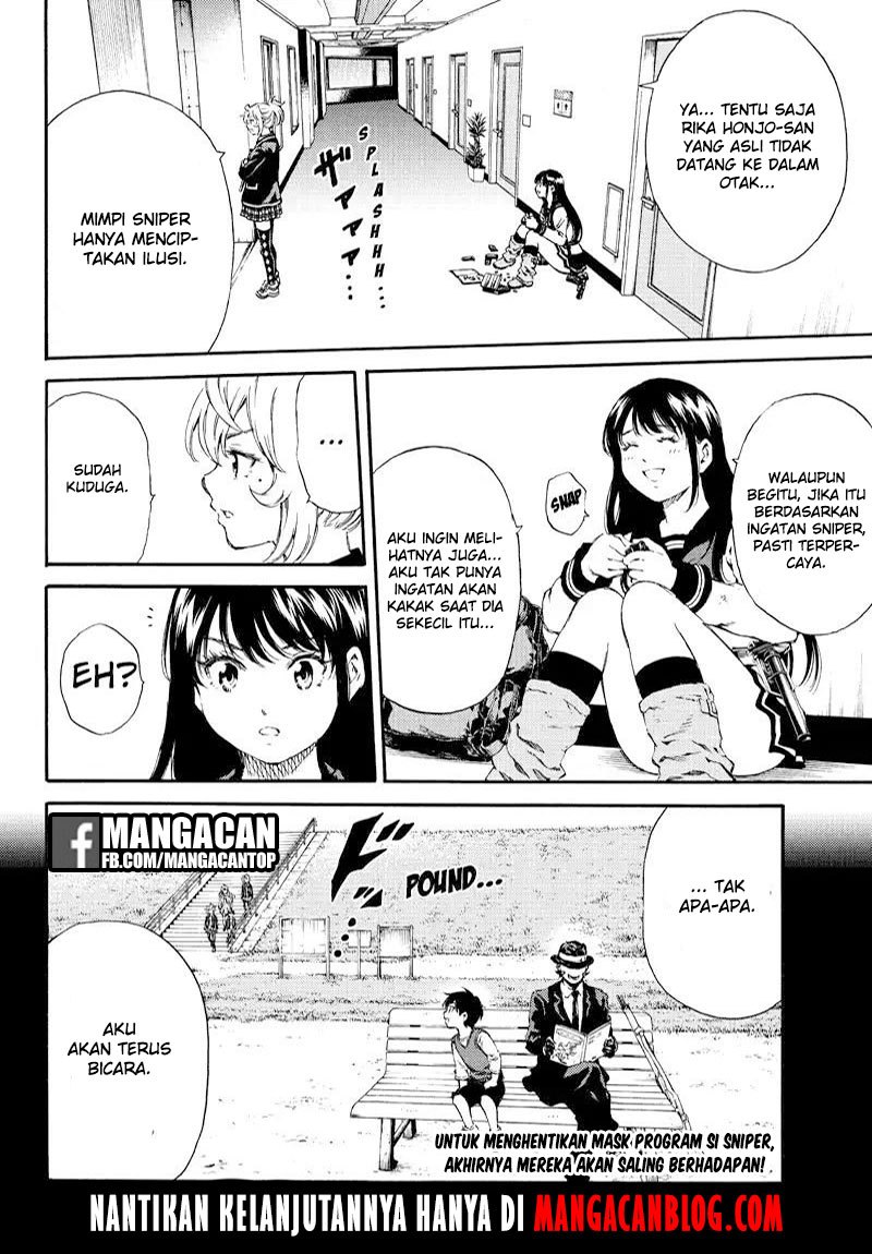 Tenkuu Shinpan chapter 133
