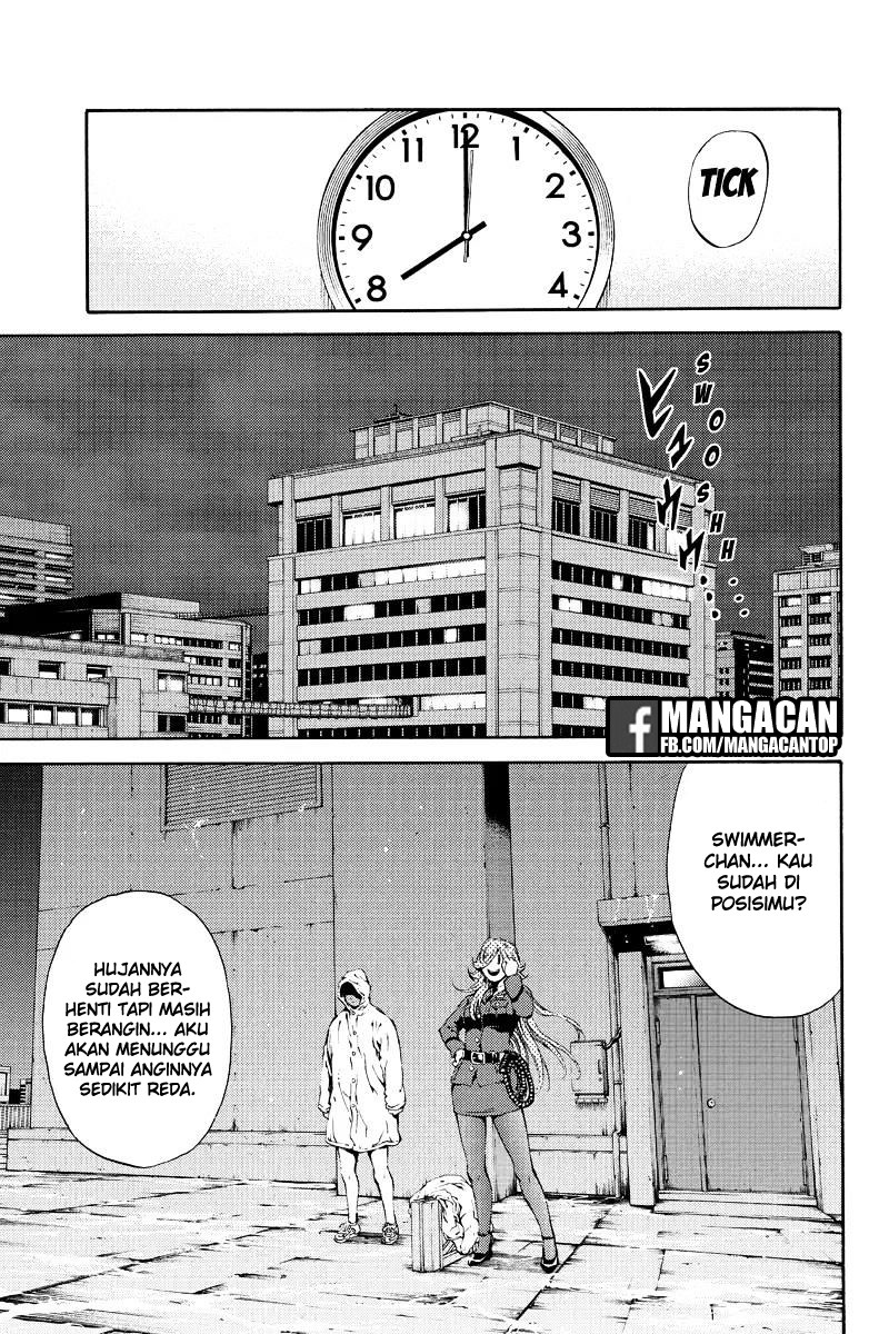 Tenkuu Shinpan chapter 137