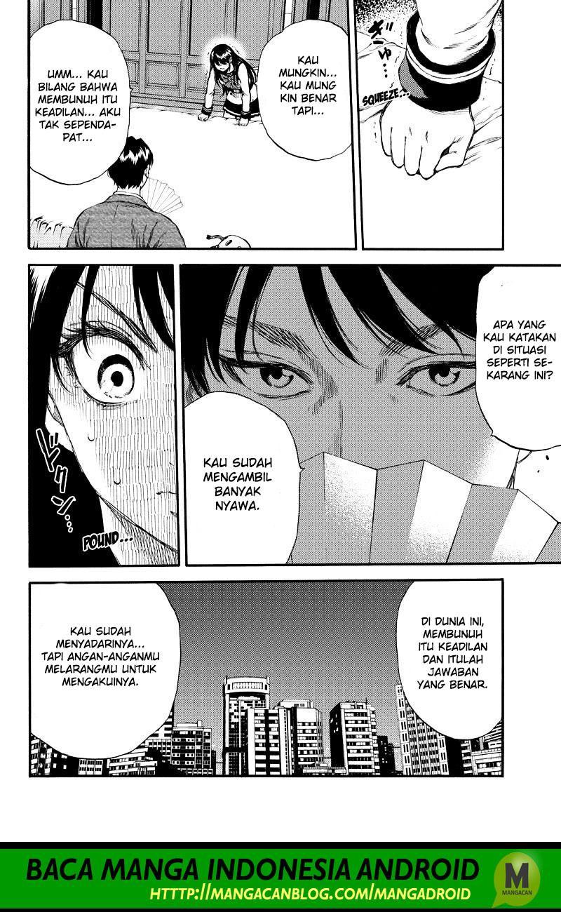 Tenkuu Shinpan Chapter 154 Bahasa Indonesia