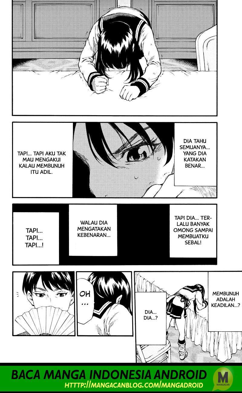 Tenkuu Shinpan Chapter 154 Bahasa Indonesia