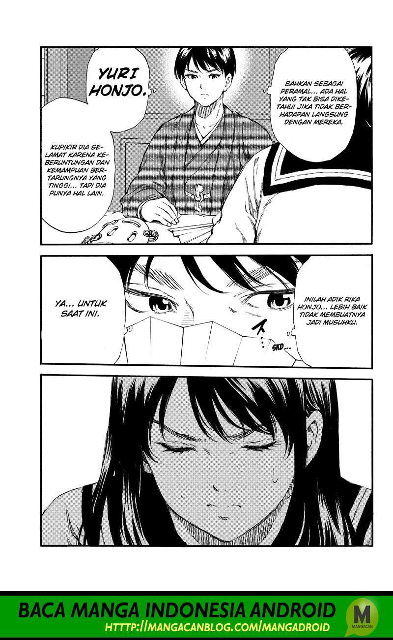 Tenkuu Shinpan Chapter 154 Bahasa Indonesia