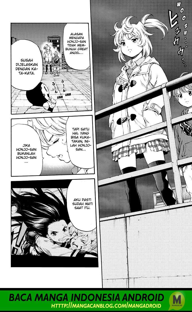 Tenkuu Shinpan Chapter 154 Bahasa Indonesia