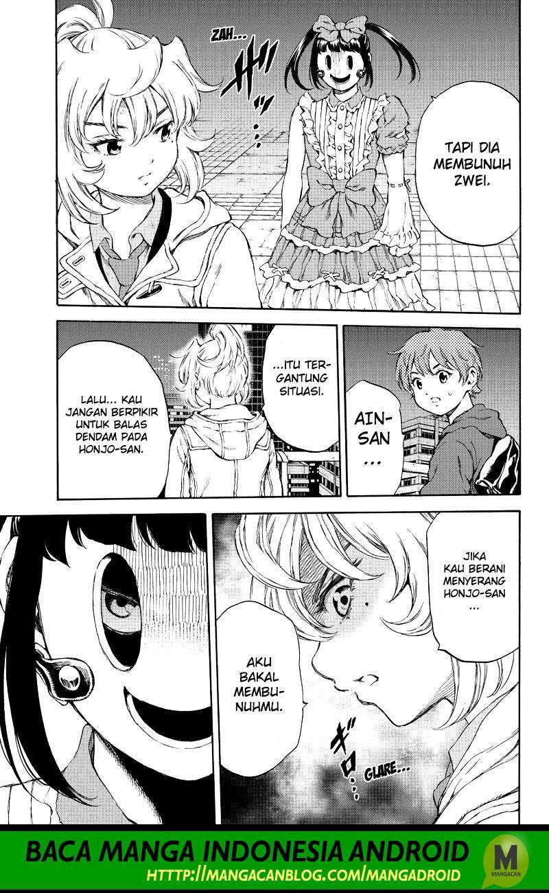 Tenkuu Shinpan Chapter 154 Bahasa Indonesia