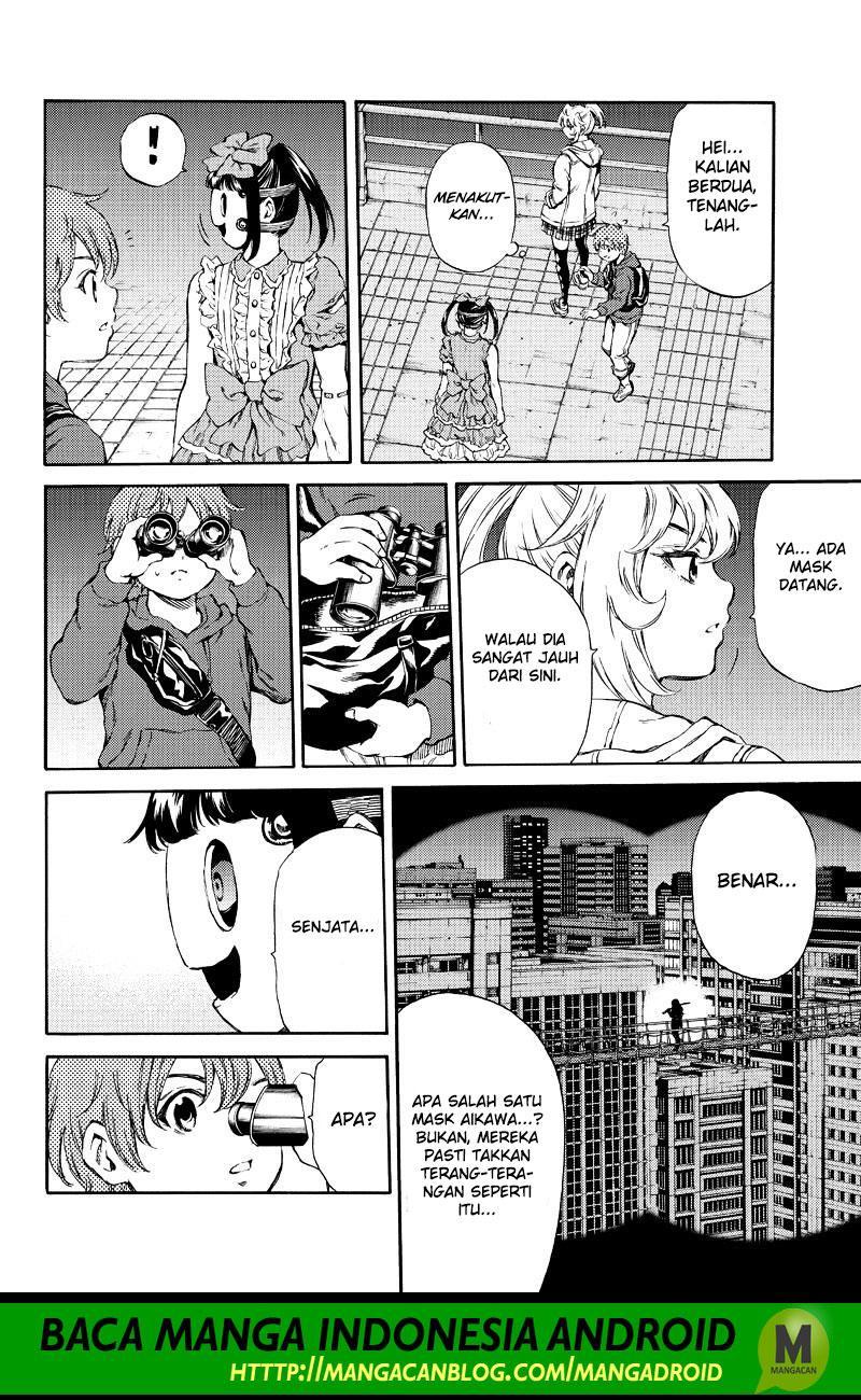 Tenkuu Shinpan Chapter 154 Bahasa Indonesia