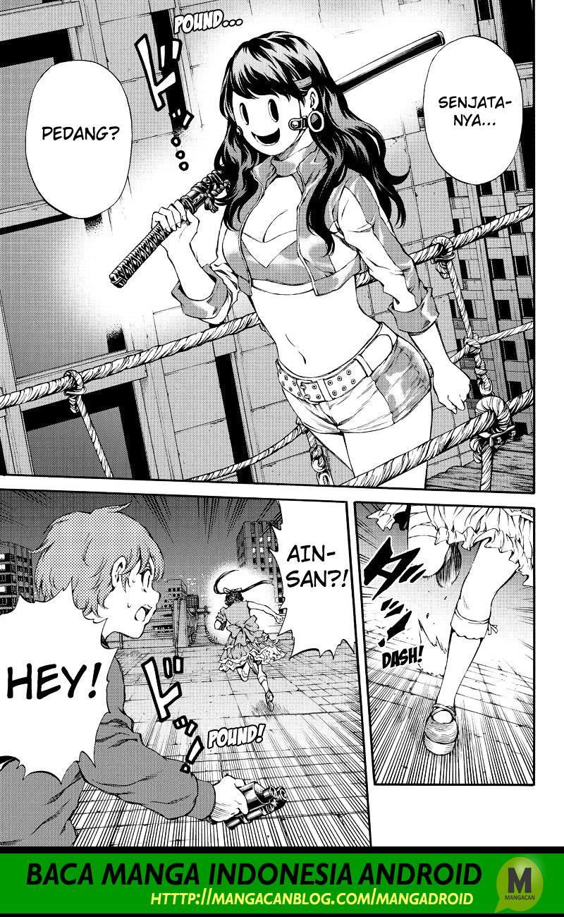 Tenkuu Shinpan Chapter 154 Bahasa Indonesia