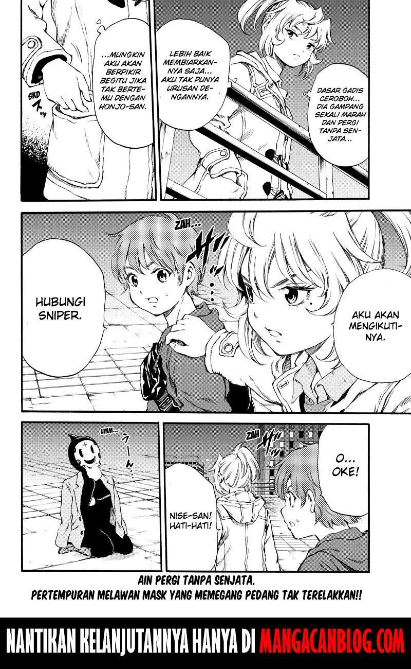 Tenkuu Shinpan Chapter 154 Bahasa Indonesia