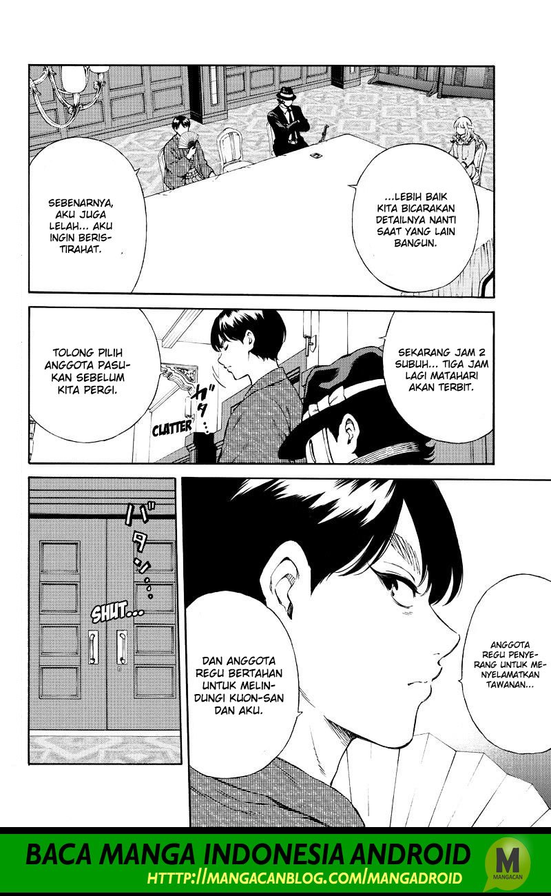 Tenkuu Shinpan chapter 161