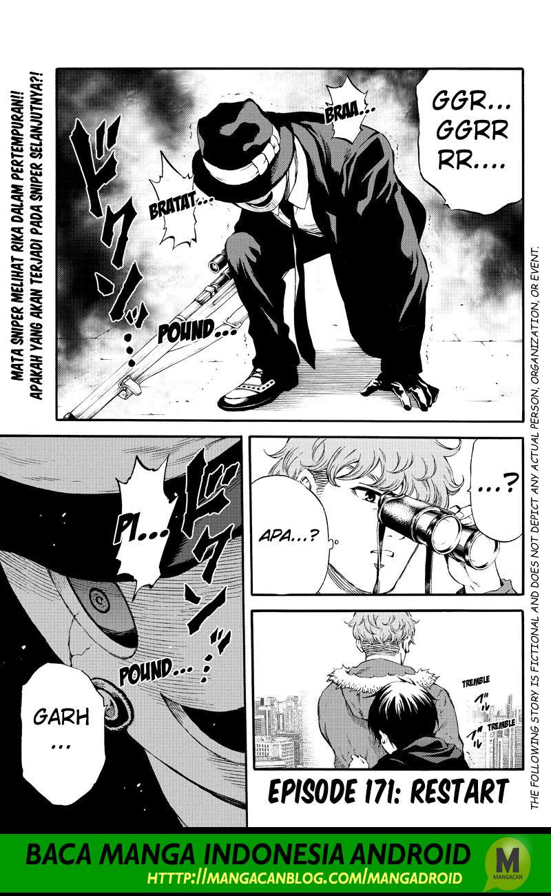Tenkuu Shinpan Chapter 171 Bahasa Indonesia