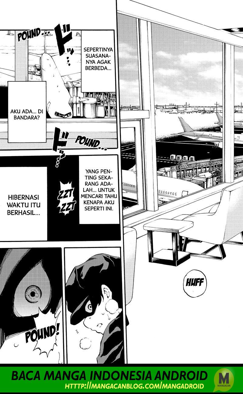 Tenkuu Shinpan Chapter 171 Bahasa Indonesia