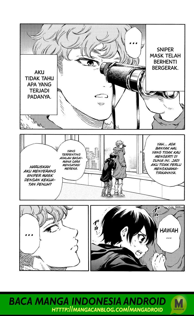 Tenkuu Shinpan Chapter 171 Bahasa Indonesia