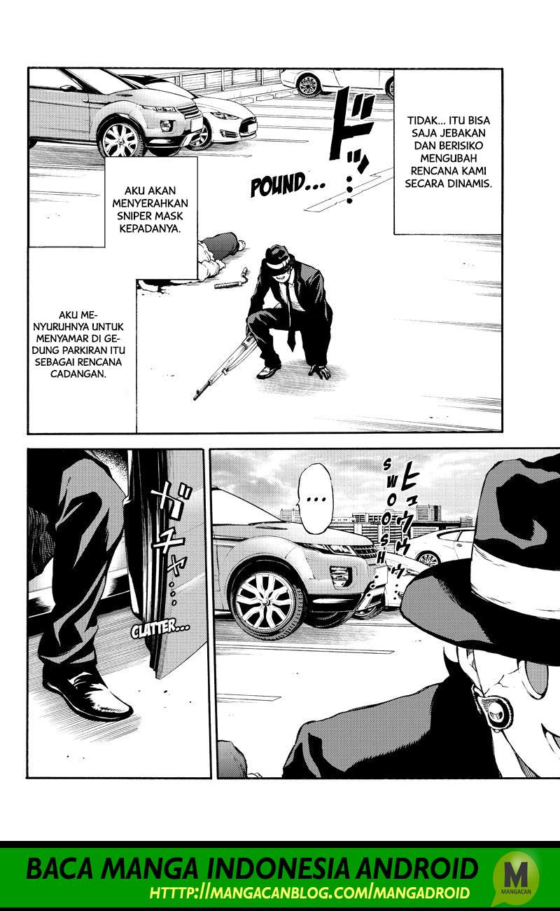 Tenkuu Shinpan Chapter 171 Bahasa Indonesia