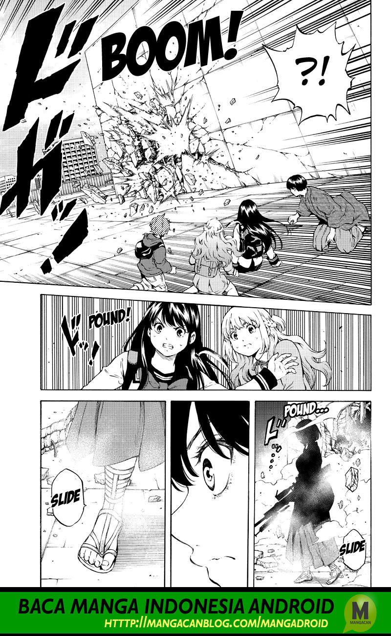 Tenkuu Shinpan chapter 177