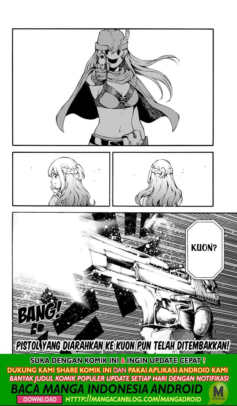 Tenkuu Shinpan chapter 184