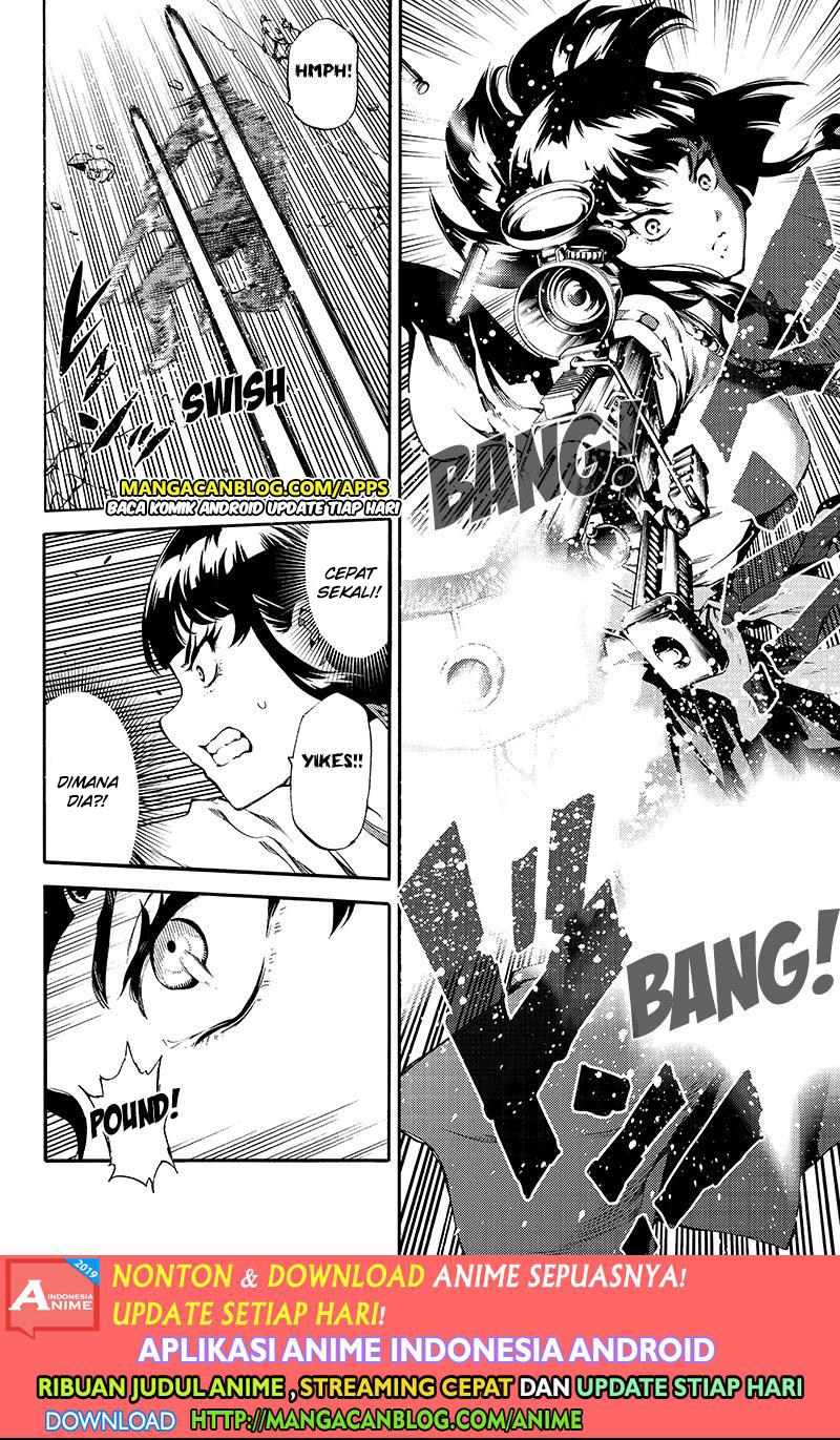 Tenkuu Shinpan chapter 192