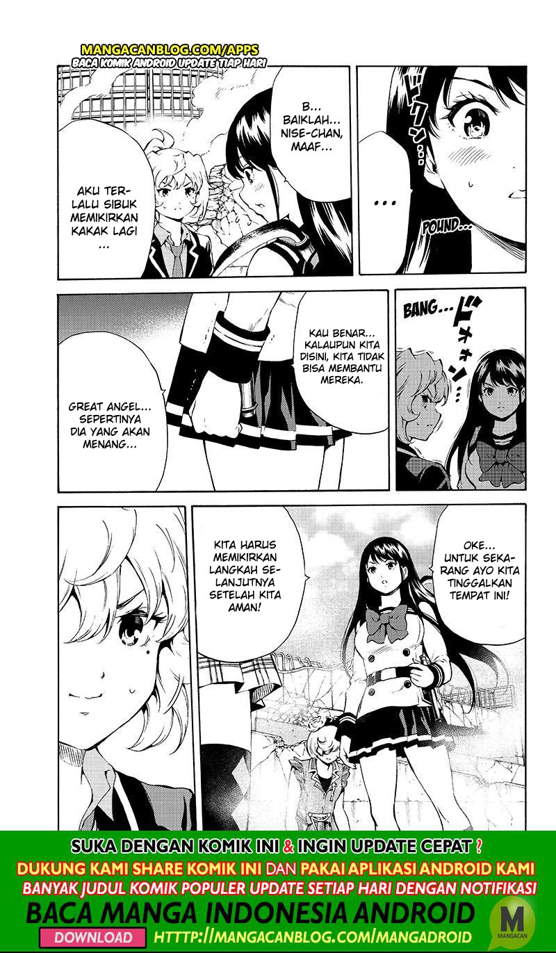 Tenkuu Shinpan chapter 192