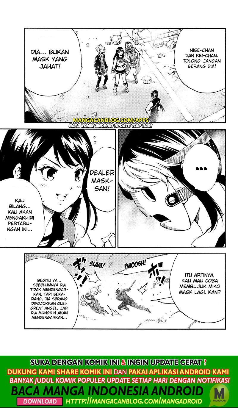 Tenkuu Shinpan chapter 192