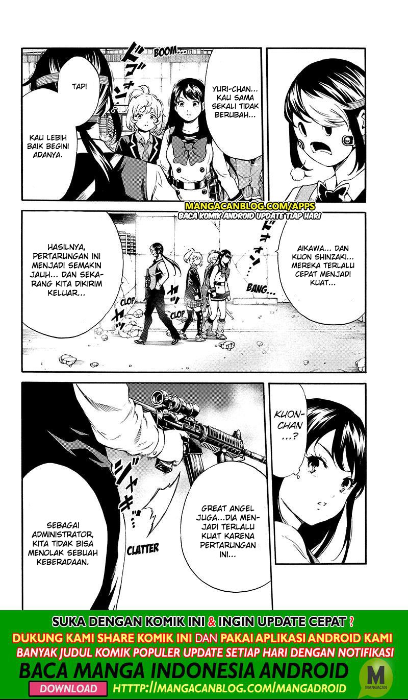 Tenkuu Shinpan chapter 192