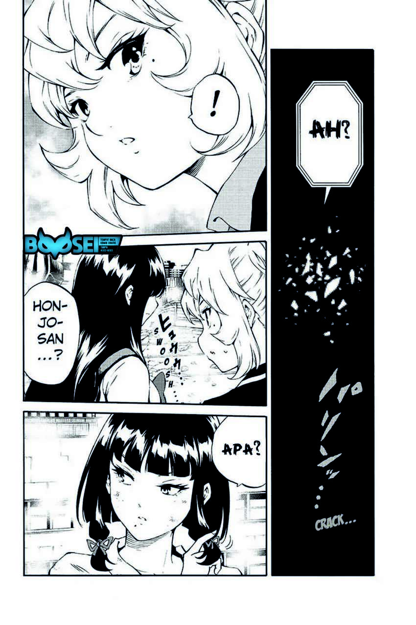 Tenkuu Shinpan chapter 202