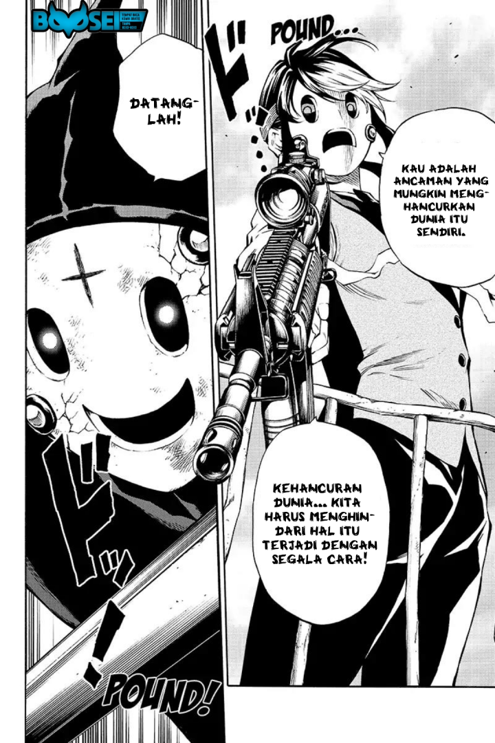 Tenkuu Shinpan Chapter 207 Bahasa Indonesia