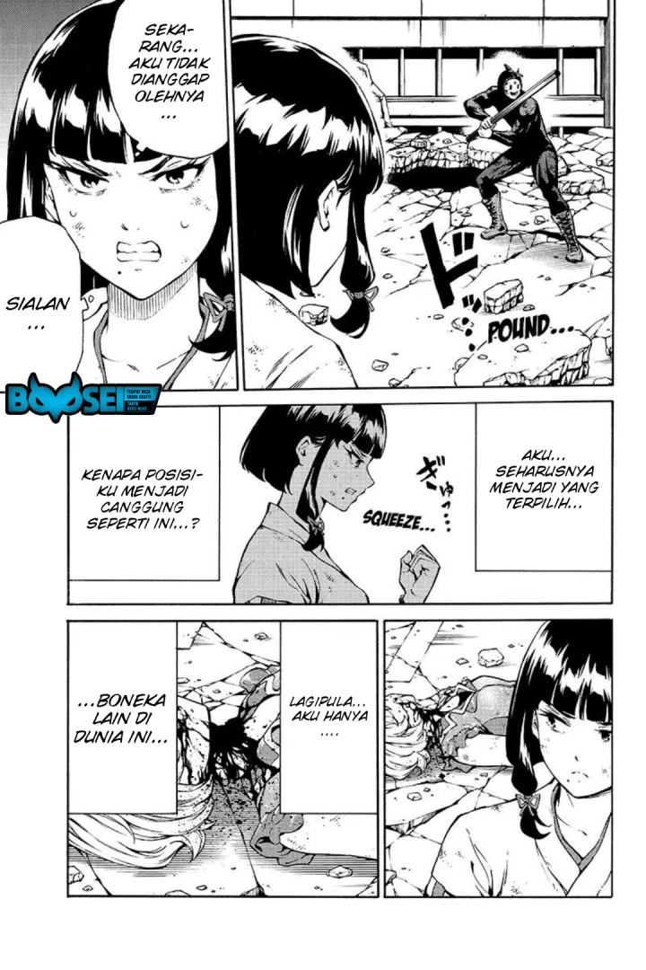 Tenkuu Shinpan Chapter 207 Bahasa Indonesia