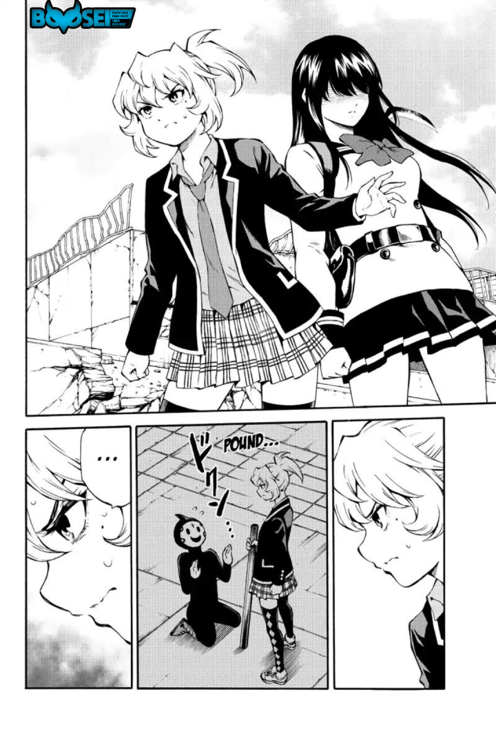 Tenkuu Shinpan Chapter 207 Bahasa Indonesia